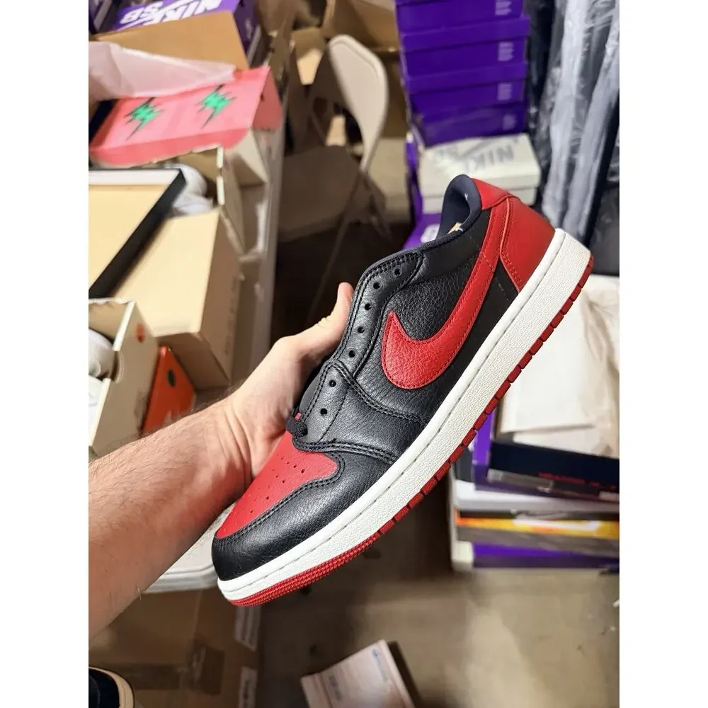 Size 11 - Air Jordan 1 Retro OG Low Banned